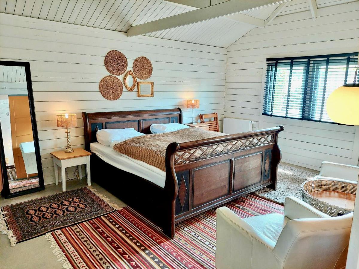 Villa De Woonhut à Noordwelle Extérieur photo